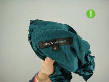 sukienki wieczorowa maxi butelkowa zieleń: Great Plains, Sukienka damska, rozmiar S — 4