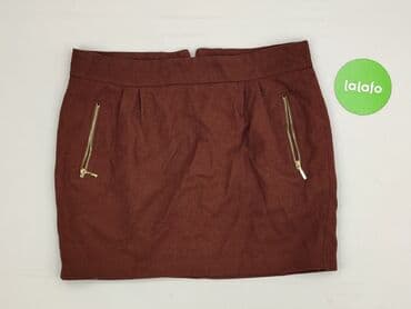 spódnice czerwone plisowane: Reserved, Women`s skirt, size L (EU 40) — 2