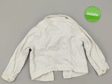 monnari wyprzedaż kurtek zimowych: Transitional jacket, Fox&Bunny, 4-5 years, 104-110 cm, condition - Very good — 3