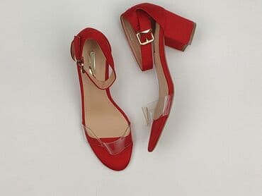 sandały yves saint laurent: Sandały damskie, rozmiar 39 — 1