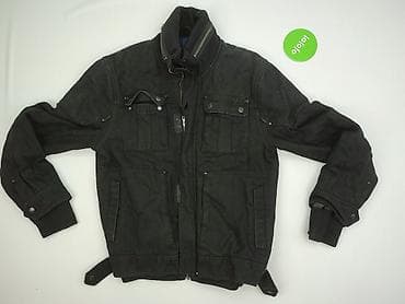 bomber: Kurtka przejściowa dla mężczyzn, rozmiar L — 2