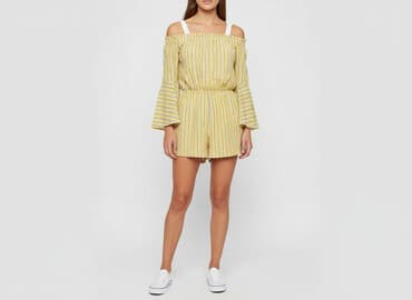 kombinezon z frędzlami zara: Nasty Gal, Kombinezon damski, rozmiar S — 6