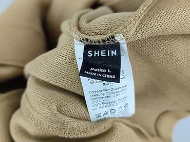 botki pull and bear: Shein, Płaszcz damski, rozmiar L — 4