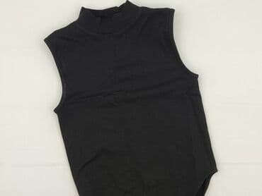 czarne body z golfem: Primark, Body damskie, rozmiar L — 1