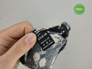 shein czarne bluzki: Shein, Bluzka damska, rozmiar M — 4