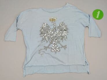 hm cekinowy top: Bluzka damska, rozmiar 5XL — 2