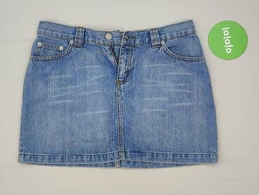 jeansy damskie podarte: Madonna, Women`s skirt, size M (EU 38) — 2