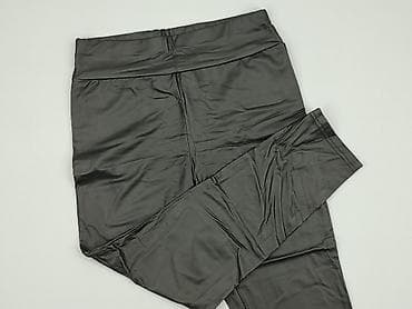 shein legginsy: Shein, Legginsy Ze skóry ekologicznej damskie, rozmiar L — 1