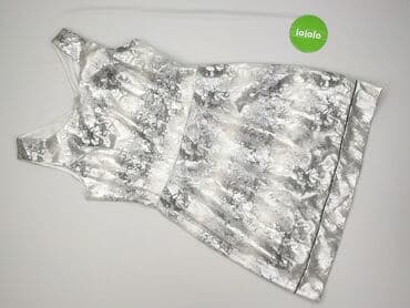 ccc buty srebrne: Sukienka damska, rozmiar S — 2