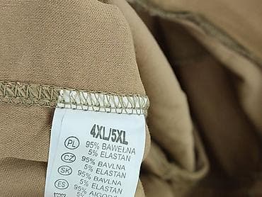 sennik spodnie: Legginsy Eleganckie damskie, rozmiar 5XL — 4