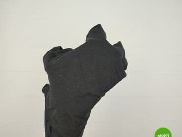 czarne body z długim rękawem h m: H&M, T-shirt damski, rozmiar M — 6