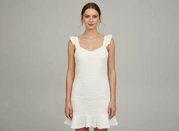 sukienka na ramiączkach dopasowana: Sukienka damska, rozmiar S — 7