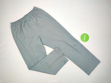 rurowy: Spodnie materiałowe damskie, rozmiar 2XL — 2