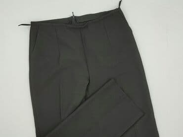 Material trousers for women, size XL