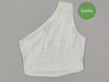 koszulka z tiulem: Shein, Top damski, rozmiar S — 2