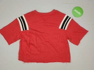 cropp bluzki z krótkim rękawem: Bershka, Top damski, rozmiar S — 3