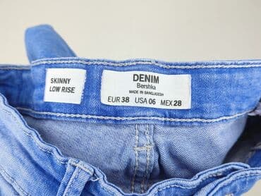 jeansy pitbull: Bershka, Jeansy damskie, rozmiar S — 4