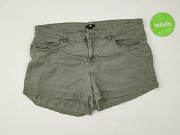 klapki dla m: H&M, Szorty damskie, rozmiar 2XL — 2