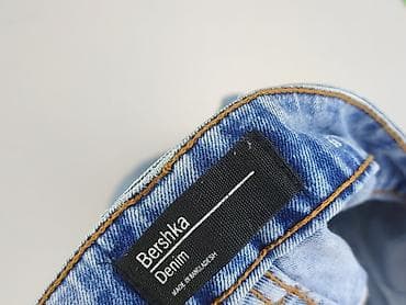 waska stopa: Bershka, Jeansy damskie, rozmiar S — 4