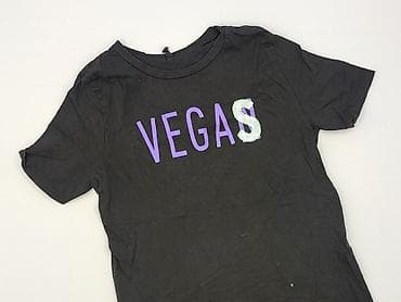 black squad bluza: Sinsay, T-shirt damski, rozmiar L — 1