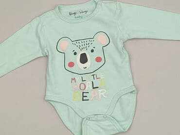 koszulka na 4 urodziny: Body, 9-12 months, 
condition - Very good — 1