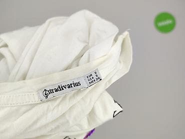 pull and bear pull: Stradivarius, T-shirt damski, rozmiar S — 5