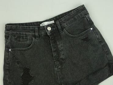 szorty jeansowe damskie zara: Zara, Szorty damskie, rozmiar S — 1