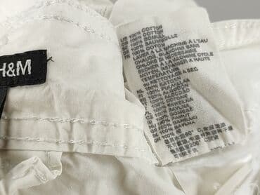 jeansy damskie podarte: H&M, Spodnie materiałowe damskie, rozmiar L — 5