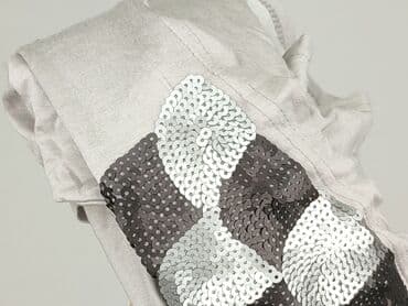 srebrne bolerko do sukienki: Bluzka damska, M — 7