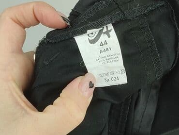 stringi damskie xxl: Spodnie materiałowe damskie, rozmiar 2XL — 5