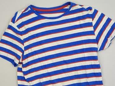 t shirt w czerwone paski: T-shirt for men, size S — 1