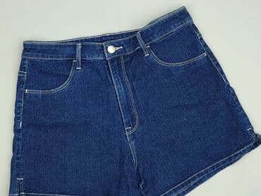 dopasowane szorty damskie z wysokim stanem: H&M, Szorty damskie, rozmiar M — 1