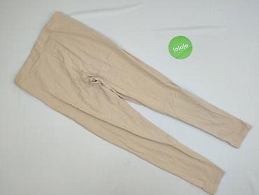 legginsy czerwone: Sinsay, Legginsy rozmiar XL — 3