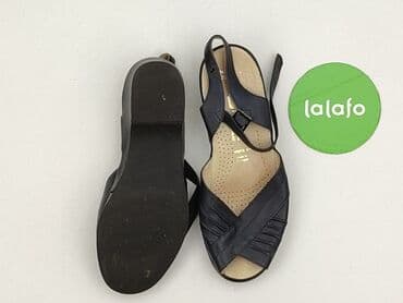 sandały koturna ccc: Sandals for women, size 42 — 4