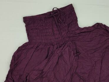 Women: Material trousers for women, size One size — 1