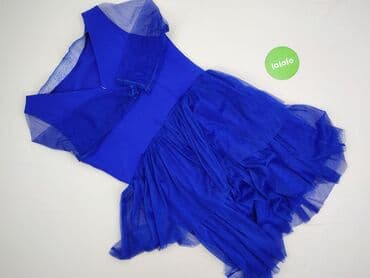 sukienki chabrowe dla puszystych: M&S Mode, Sukienka damska, L — 3