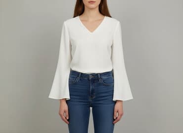 bluzki oversize sklep internetowy: Bluzka damska, rozmiar L — 6