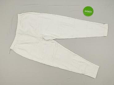 szare dresy reserved: Spodnie dresowe damskie, rozmiar 4XL — 3