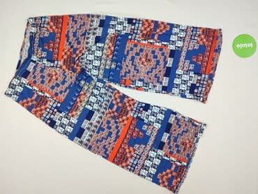 krótkie spodenki z szerokimi nogawkami: Spodnie damskie, rozmiar S — 2