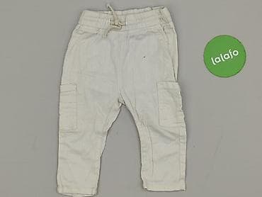 spodnie w krate: Niemowlęce spodnie materiałowe, 9-12 miesięcy, 74-80 cm, Lc Waikiki, stan - Bardzo dobry — 2