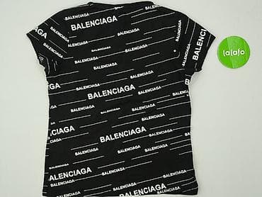 balmain x psg: Balenciaga, T-shirt damski, rozmiar XL — 3