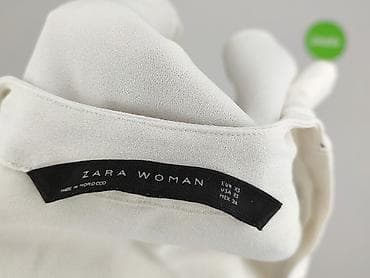 pull and bear marynarka: Zara, Women's blouse, size XS — 4