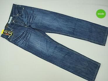 pull amd bear: Jeansy dla mężczyzn, rozmiar S — 2