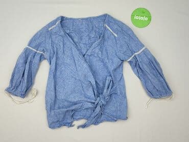 długa bluzka na wierzch krzyżówka: Women's blouse, size One size — 3