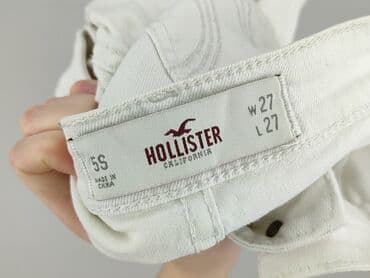 ubrania hollister: Hollister, Jeansy damskie, rozmiar S — 5
