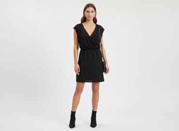 lasocki polbuty na koturnie: Lefties, Sukienka damska, rozmiar M — 7