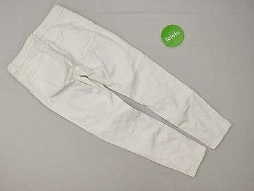 biale jeansy: Lindex, Jeansy damskie, rozmiar M — 3