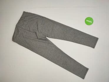 woskowane legginsy z wysokim stanem zara: Zara, Legginsy Eleganckie damskie, rozmiar XL — 2
