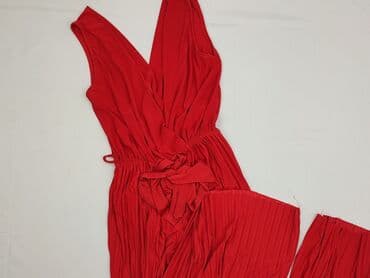 plisowane kombinezony: Kombinezon damski, rozmiar S — 1