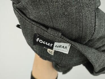 focus sukienki: Spodnie materiałowe damskie, rozmiar S — 5